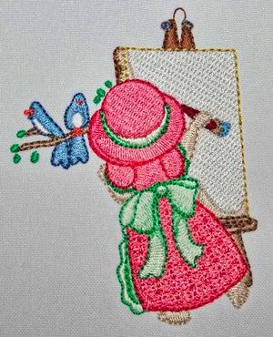 Artist Miss Bonnet