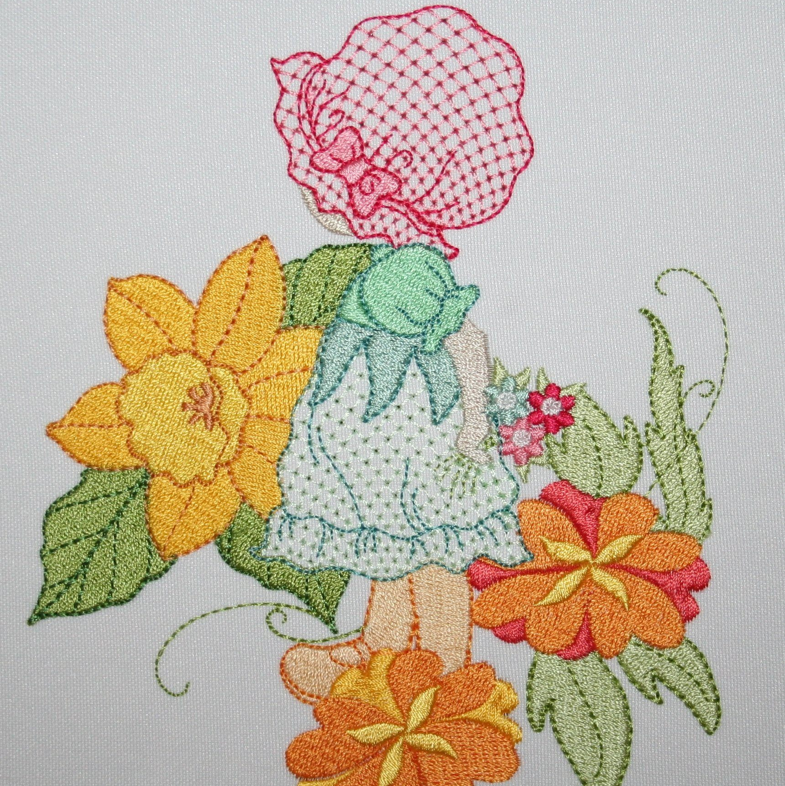 Bonnet Becky in Spring