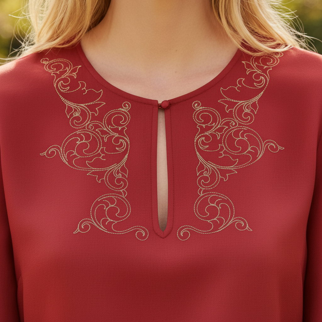 Bare Baroque Bundle for Necklines