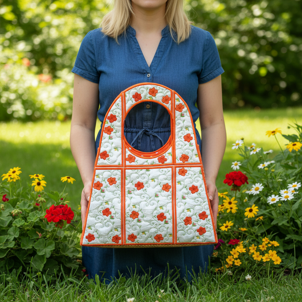Hibiscus Bag
