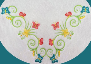 Butterfly Kisses Neckline Bundle