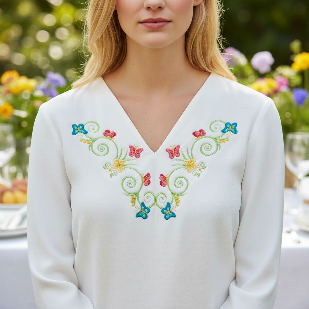 Butterfly Kisses Neckline Bundle