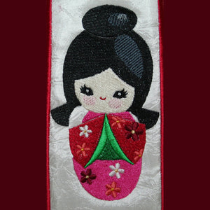 Japanese Kokeshi Dolls Bundle