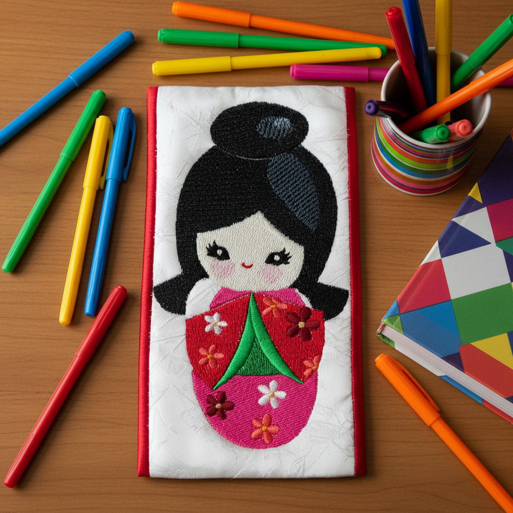 Chinatsu Kokeshi Doll