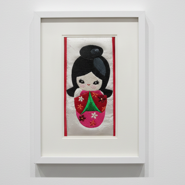Chinatsu Kokeshi Doll