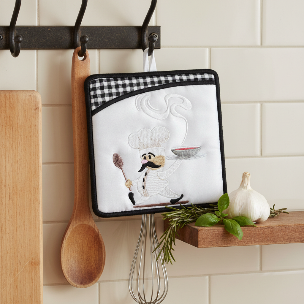 Chef Pot Holder