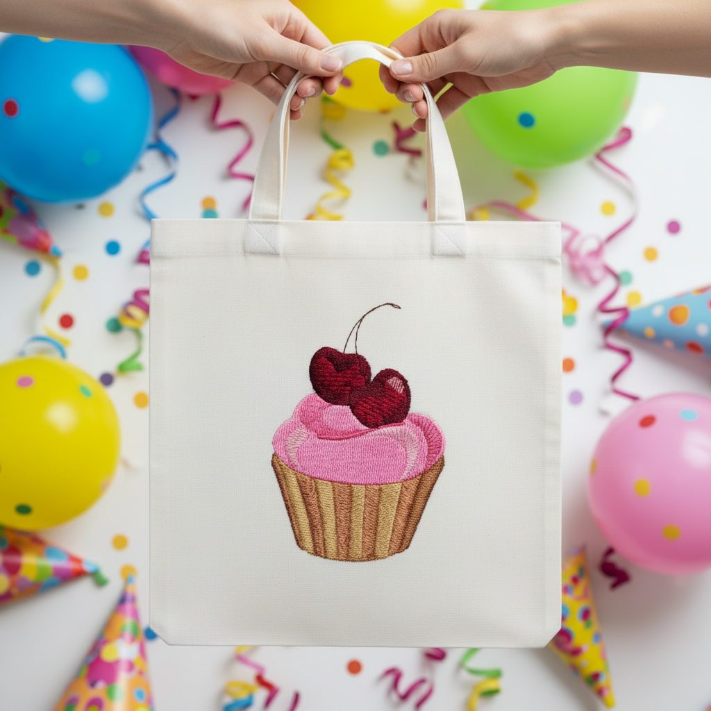 Cherry Cupcake