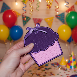 Cupcake Gift Card Holder