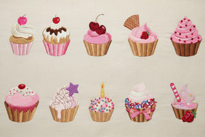 Cutie Pie Cupcakes Bundle