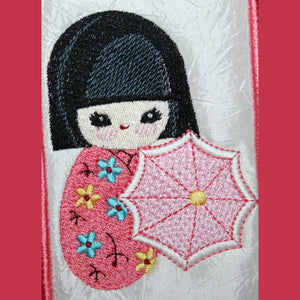Japanese Kokeshi Dolls Bundle
