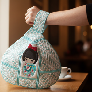 Misaki Japanese Knot Bag