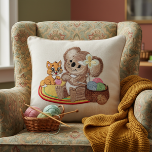 Emma Fuzzy Koala Bear and Lucy