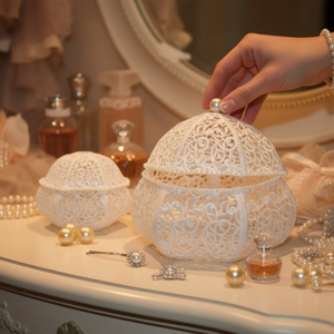 Filigree Dome Boxes