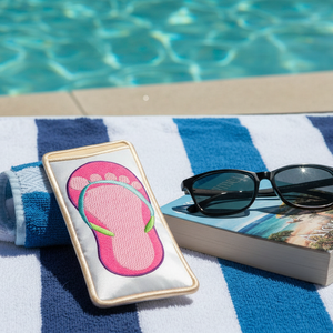 Flip Flop Eyeglass Cases