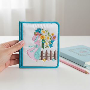 Flower Bonnet Wallet