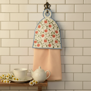 French Rose Towel Toppers