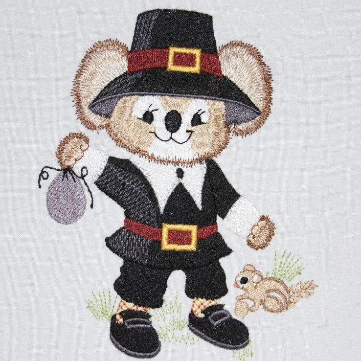 Fuzzy Koala Bear George