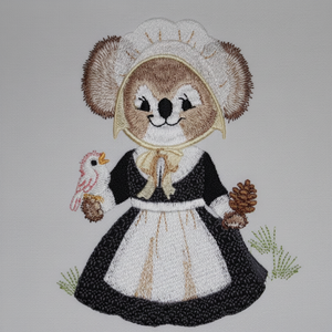 Fuzzy Koala Bear Martha