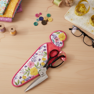 Gentle Joy Scissor Case and fob