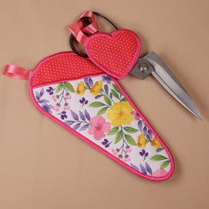 Gentle Joy Scissor Case and fob