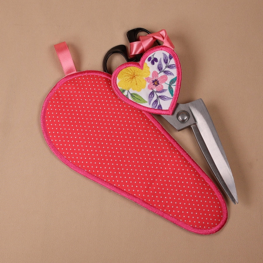 Gentle Joy Scissor Case and fob