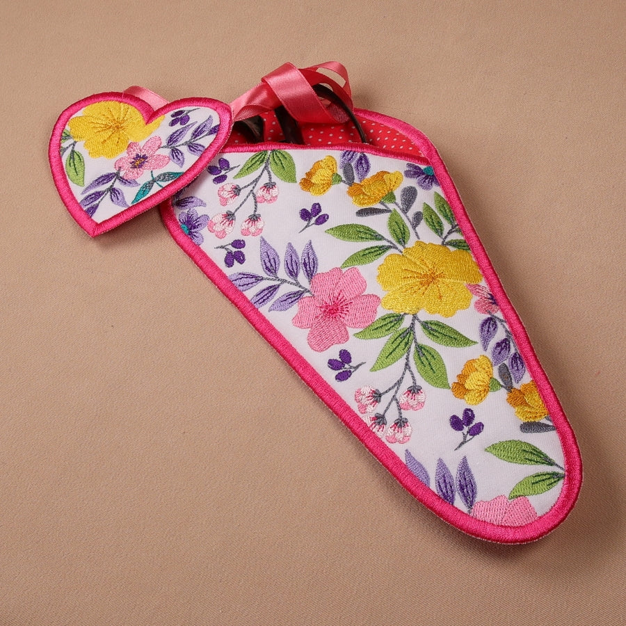 Gentle Joy Scissor Case and fob