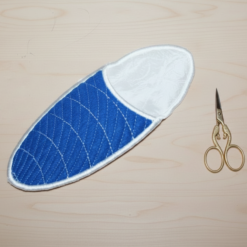 Carry All Key Tag Cobalt