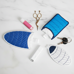 Carry All Key Tag Cobalt