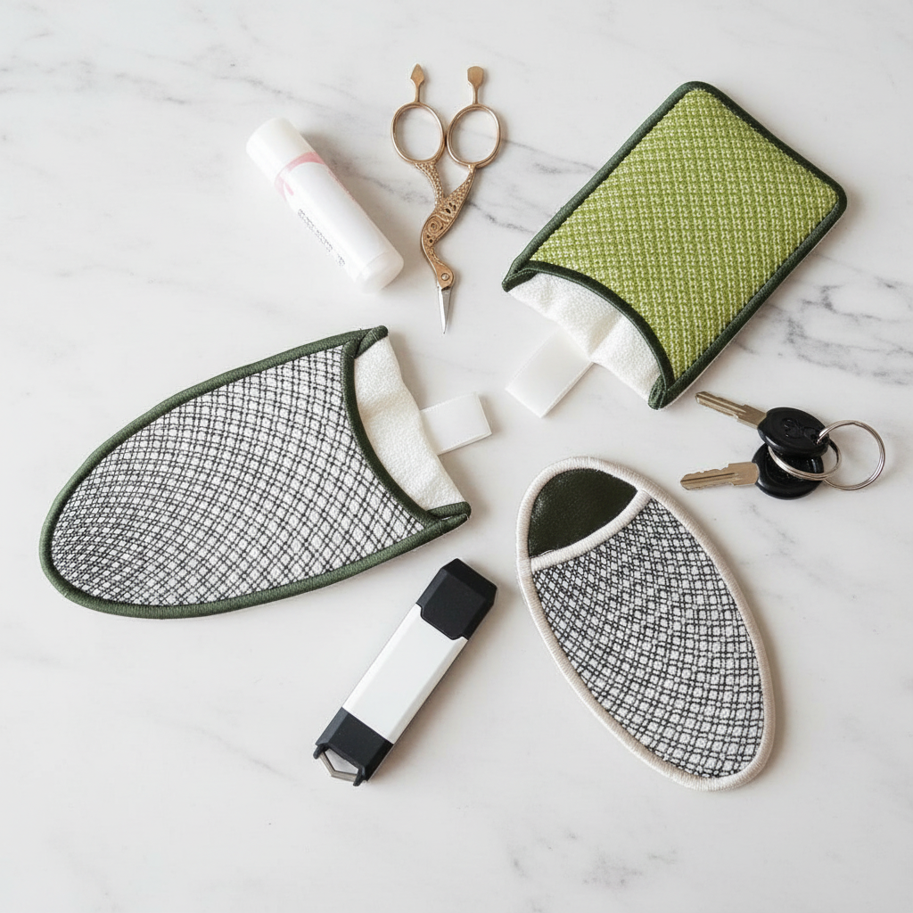 Carry All Key Tag Olive