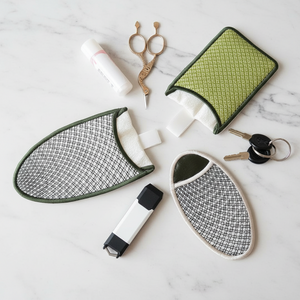 Carry All Key Tag Olive