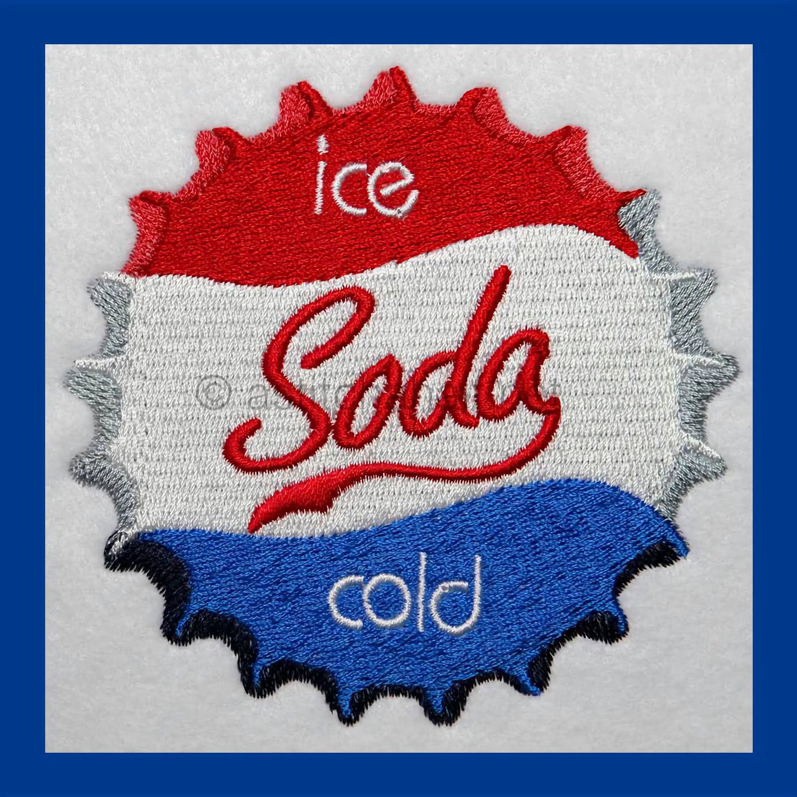 3 Color Soda Bottle Cap