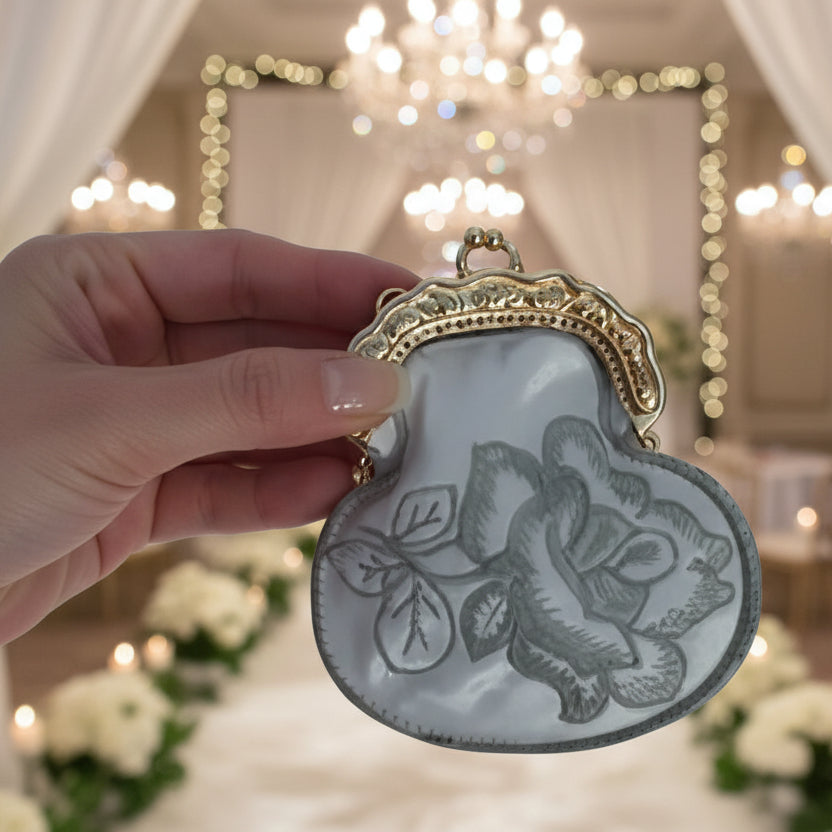 Timeless Fabric Purse