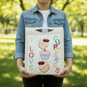 I Love Cupcakes Tote Bag
