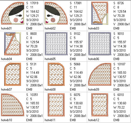 Matryoshka Hot water bottle Cover