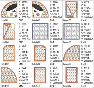 Matryoshka Hot water bottle Cover