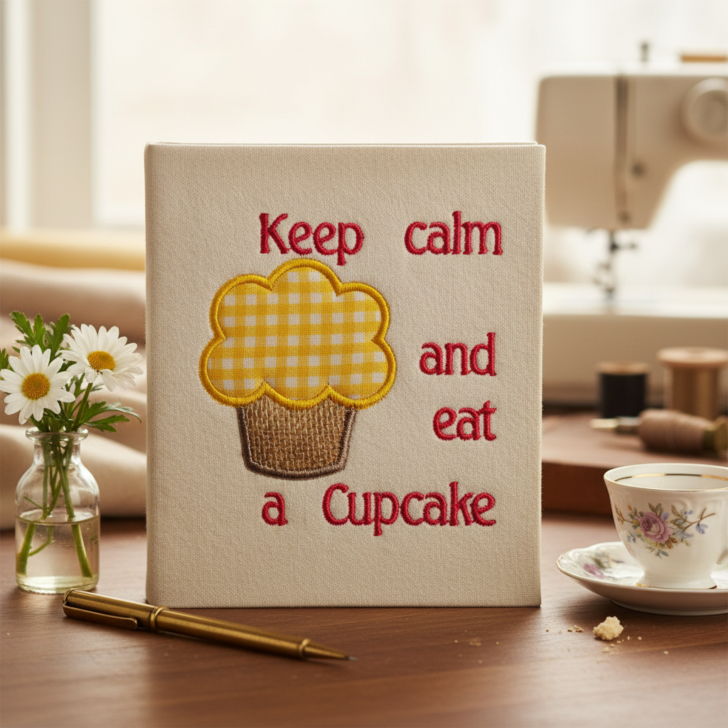 Keep Calm and Eat a Cupcake
