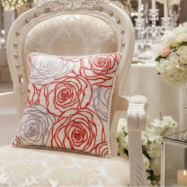 Lady in Roses Quilt Bundle