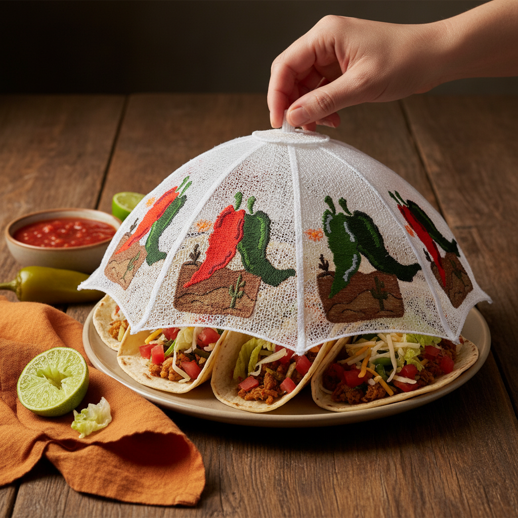 Mexican Chili Peppers Food Tent