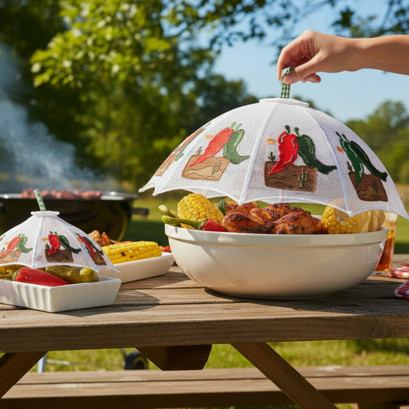 Mexican Chili Peppers Food Tent