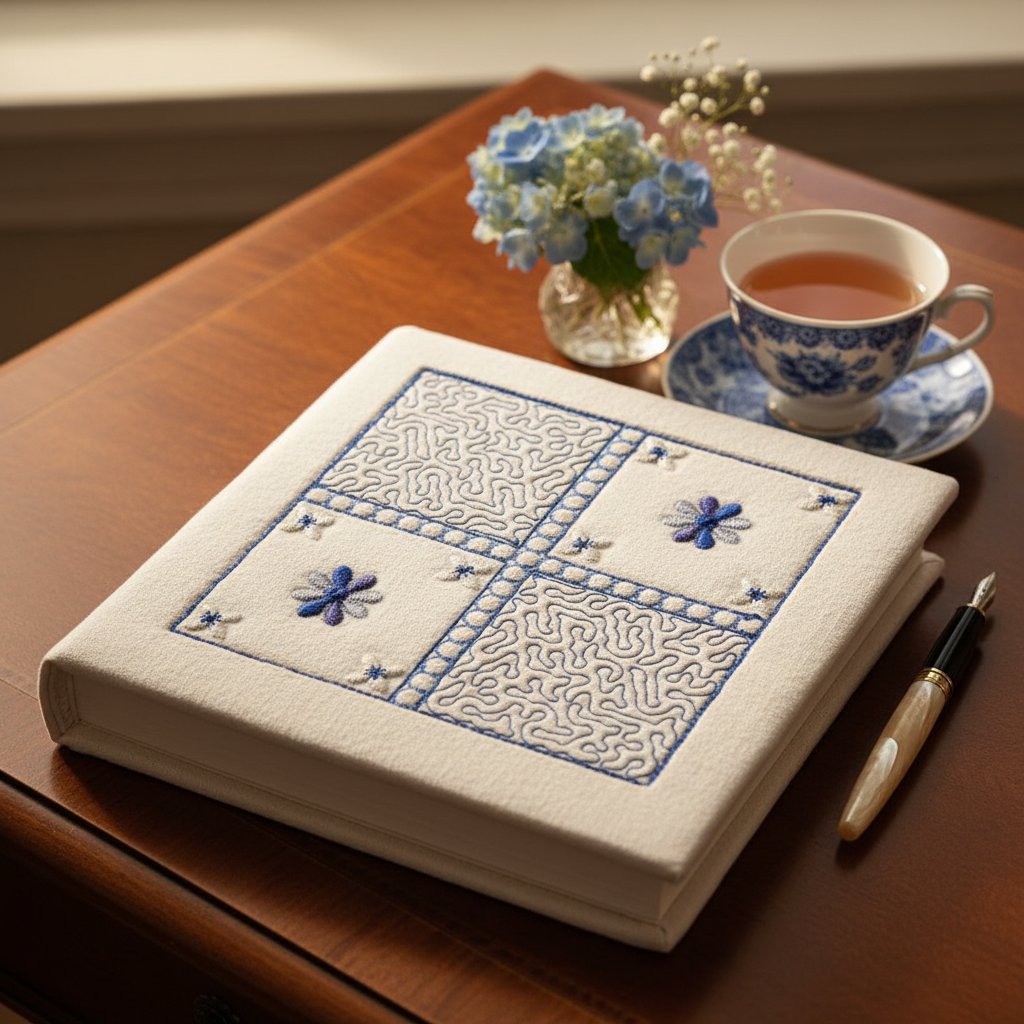 Most Popular Stippling Quilt Block