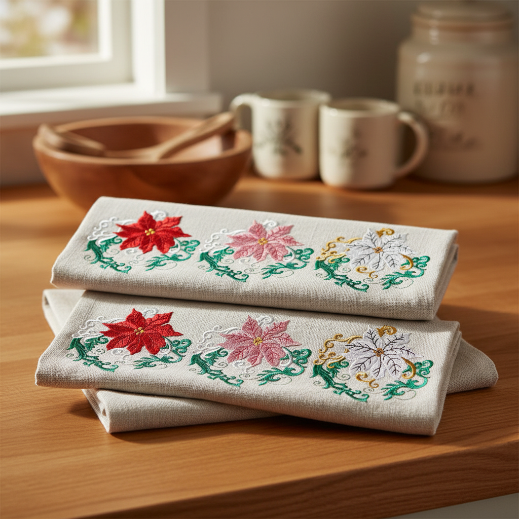 Poinsettia Splendor Bundle