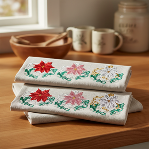 Poinsettia Splendor Bundle