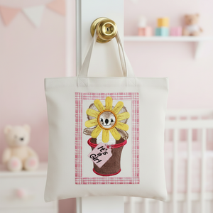 Potted Sunflower Fuzzy Koala Bear Girl