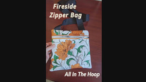 Fireside ITH Zipperbag