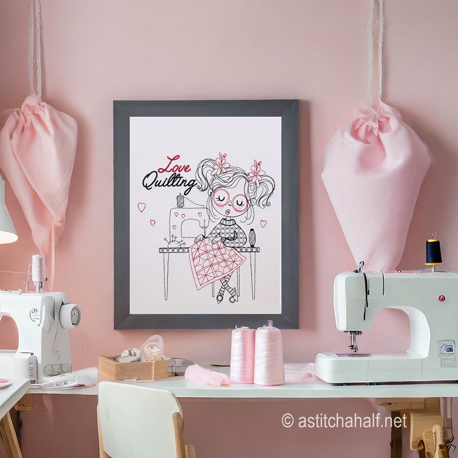 Love Quilting Combo