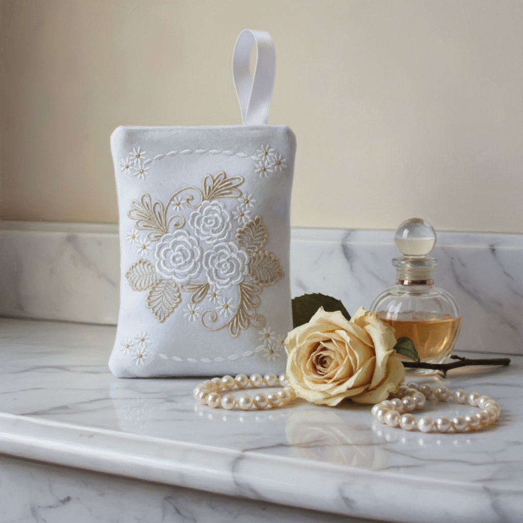 Roses My Darling Zipper Bag