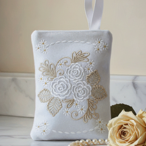 Roses My Darling Zipper Bag