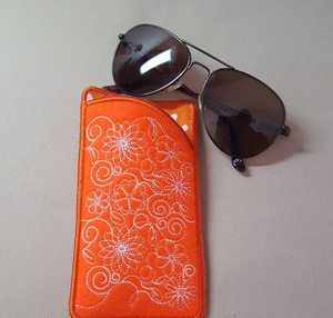 Spring Has Sprung Eyeglass Case