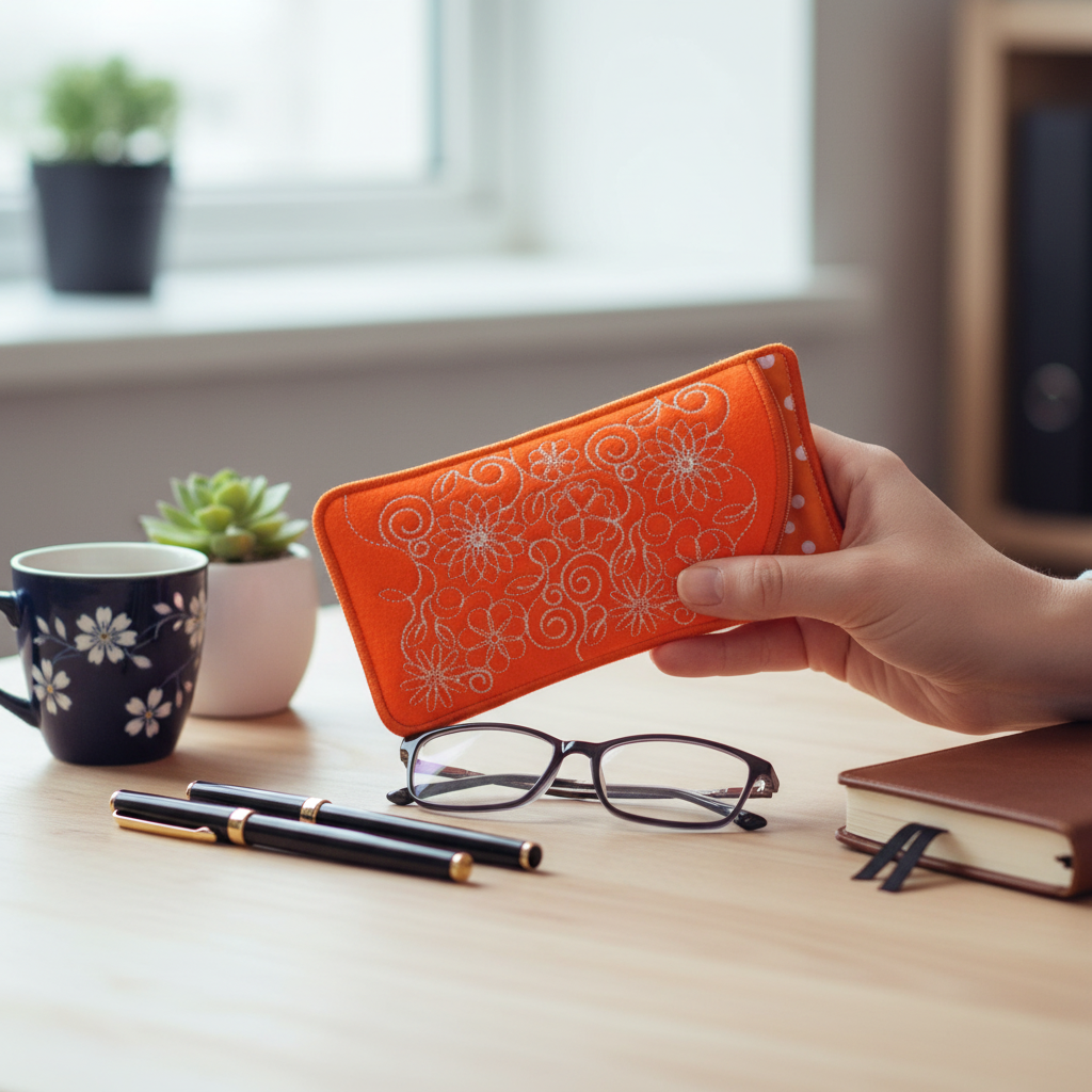 Spring Has Sprung Eyeglass Case