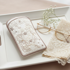 Sweet Serenade Eyeglass Case